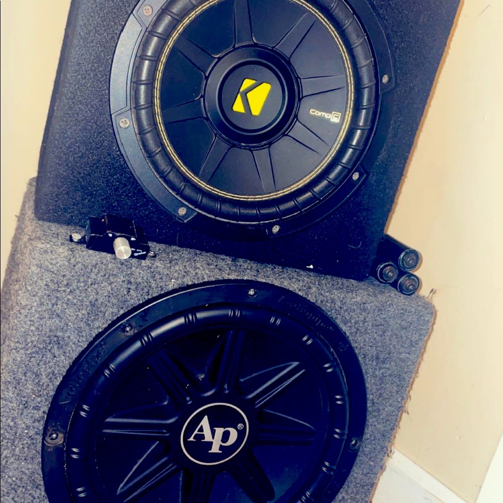 Competition speakers